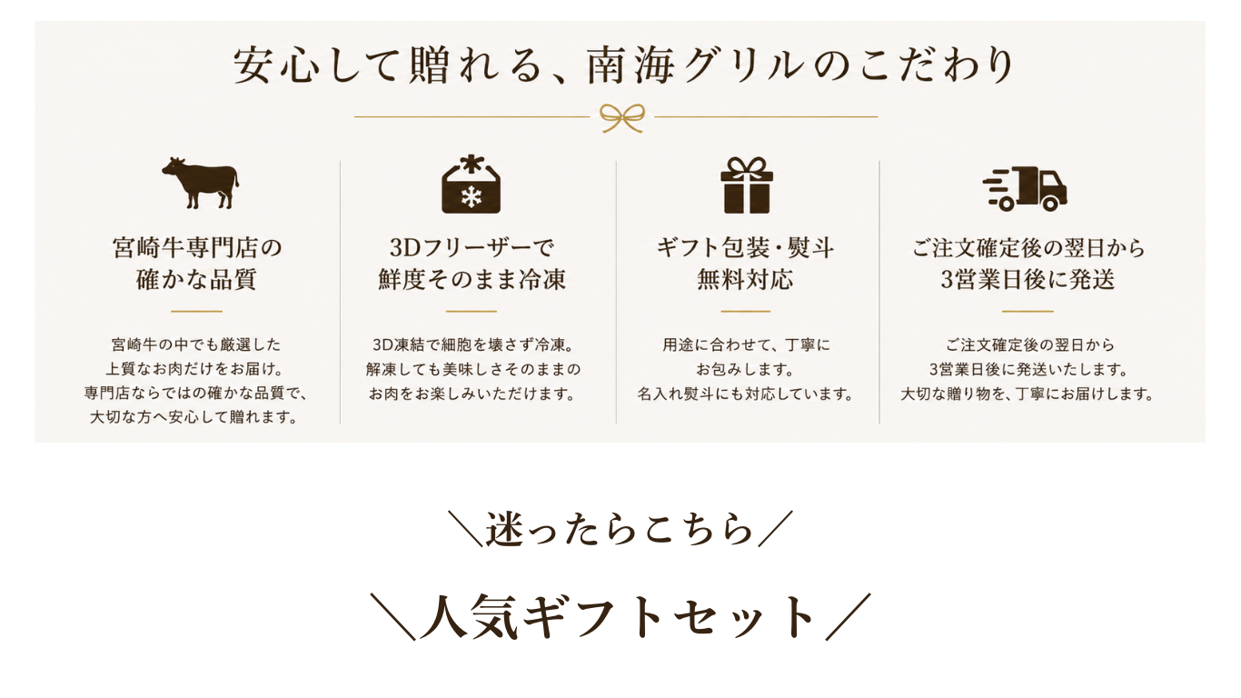 宮崎牛ギフト特集 人気ランキング