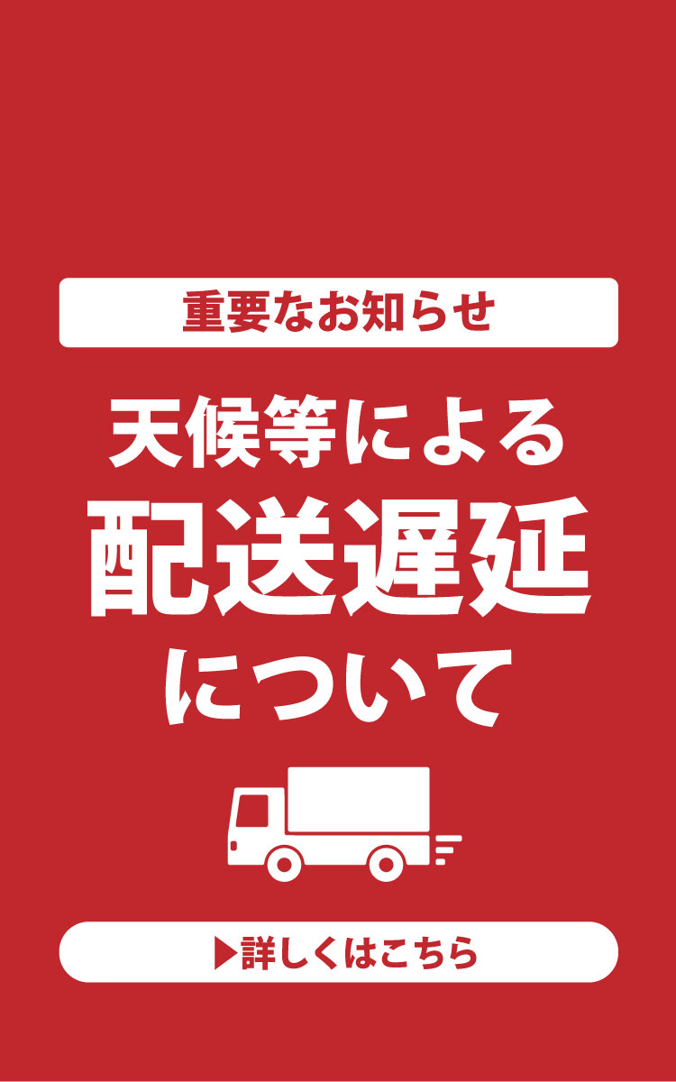 荷物の遅延について