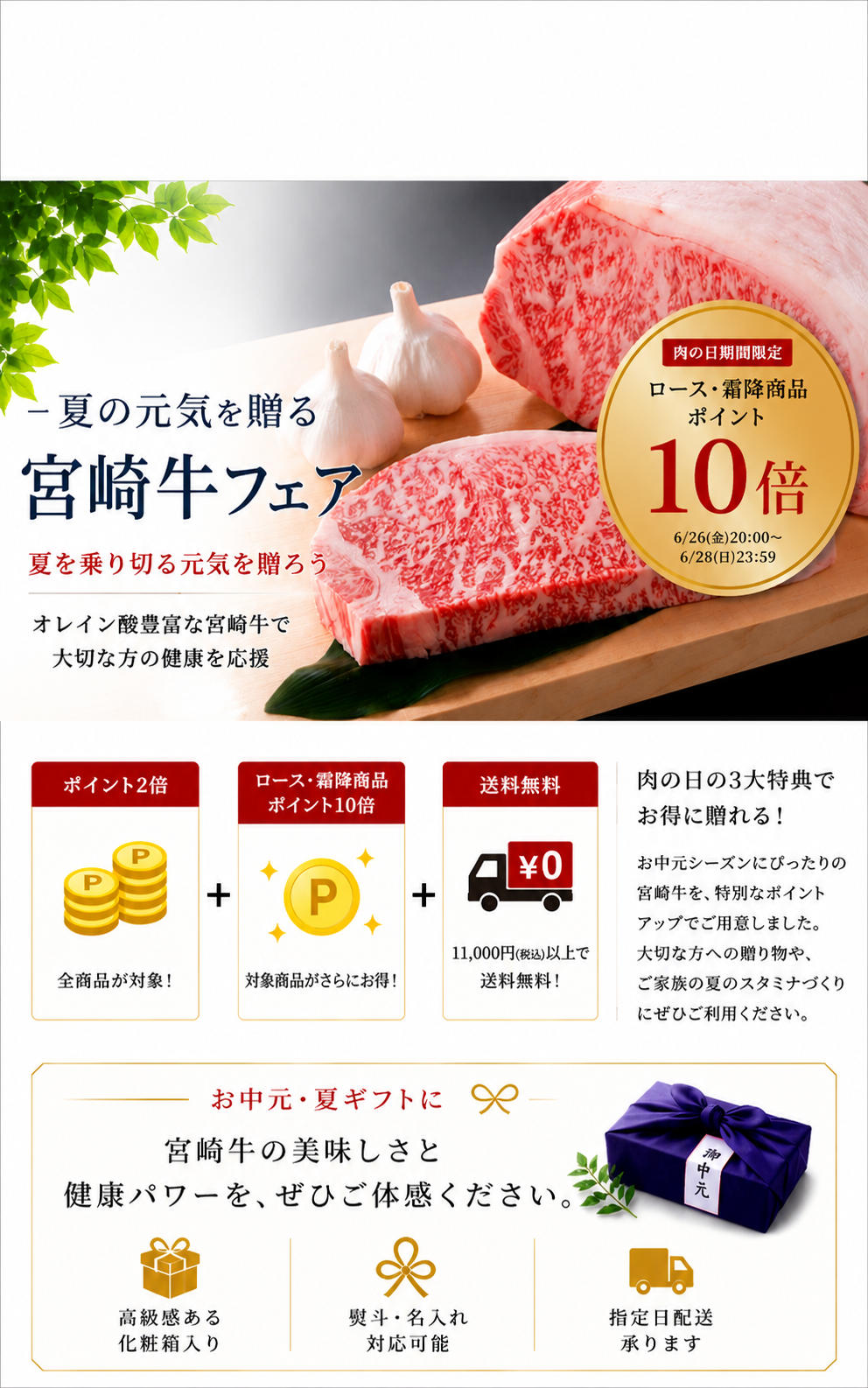 肉の日限定セール